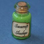 Dollhouse Miniature Swamp Sludge